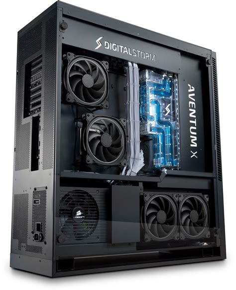 Digital Storm Finally Launches Its New Aventum X Extreme Gaming Pc