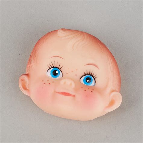 Vinyl Freckle Baby Doll Face True Vintage Plastic And Vinyl Dolls