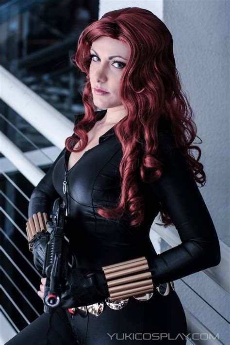 33 best black widow cosplays of all time gamers decide