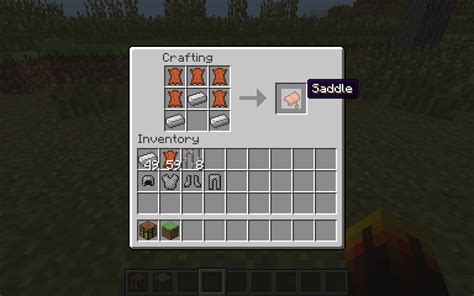 In minecraft, a saddle is an item that you can not make with a crafting table or furnace. Craftable Saddles and Chainmail - Minecraft Mods - Mapping ...