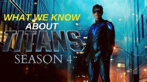 Titans Season 4 News Release Date Cast Story Theories And More