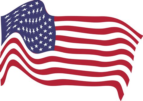 American Flag Png Clipart Best