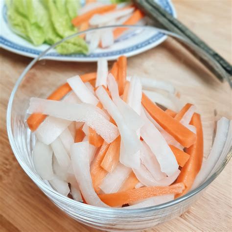 Coming Soon Chinese Quick Pickled Daikon Mooli Recipe