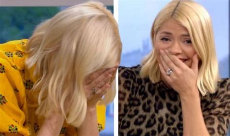 Holly Willoughby Admits She Utterly Embarrassed Herself On This