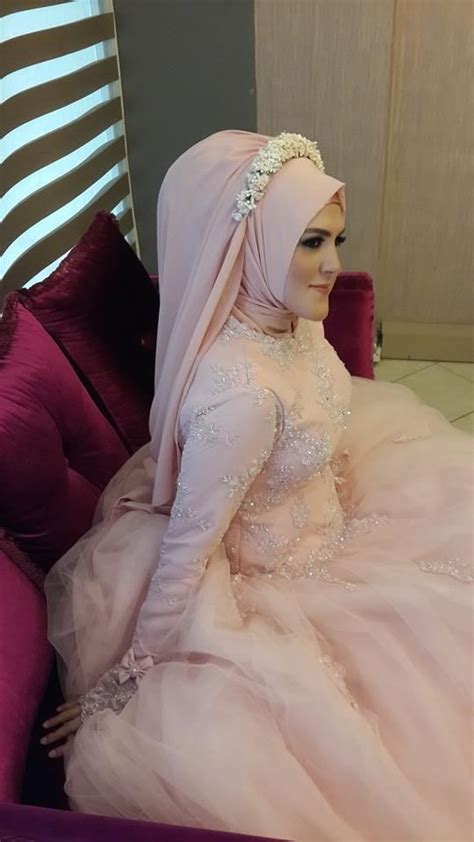 Turkish Brides ☪ Turkish Bride Muslimah Wedding Dress Muslim Wedding Dresses