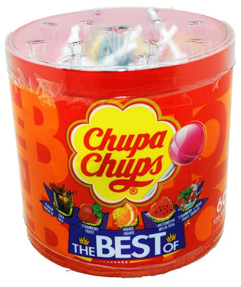 chupa chups lollipop 60ct cwa sales