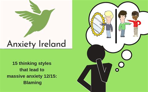 15 Types Of Distorted Thinking 1215 Blaming Anxiety Ireland