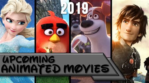 Upcoming Animated Movies 2019 2023 Youtube Upcoming A