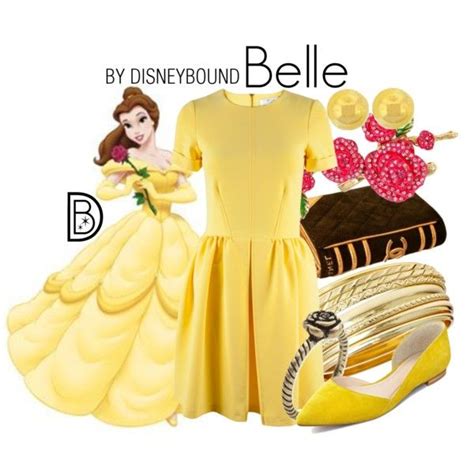 Disney Bound Belle Princess Inspired Outfits Disney Princess Outfits Disney Inspired Fashion