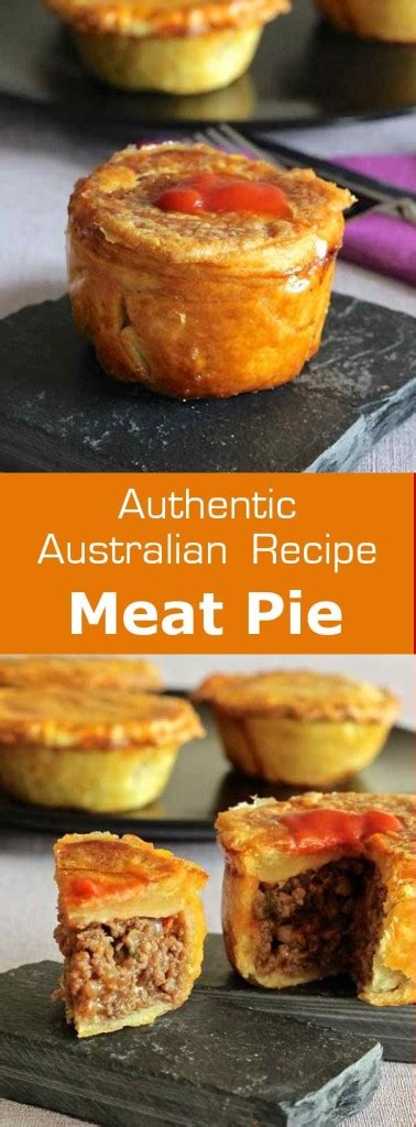 Australian Meat Pie Authentic Australian Recipe 196 Flavors