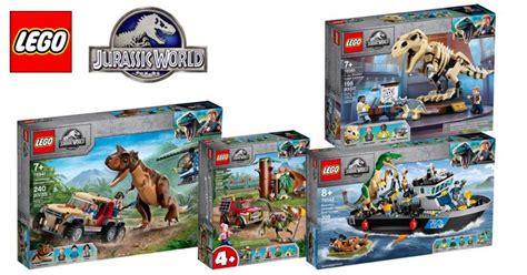 Lego Jurassic World 2021 Sets Featuring A T Rex Dinosaur Fossil And More News The Brothers