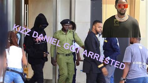 real reason kizz daniel got arrested in tanzania also invited by police in nigeria for