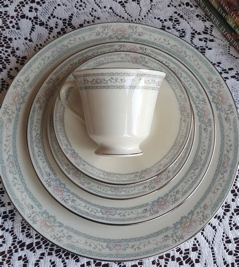 Lenox Charleston 5 Piece Place Setting China Set Floral | Etsy | China