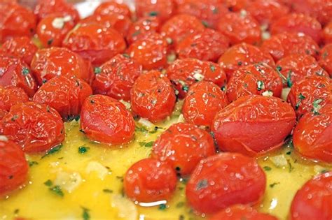 Roasted Garlic Tomatoes Perfect Holiday Appetizer Dinner Then Dessert