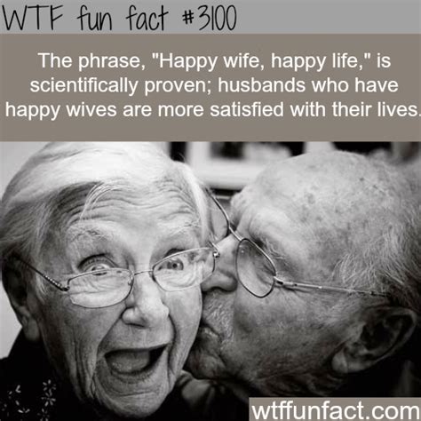 Happy Wife Happy Life Is Scientifically Proven The 80 Rule See Wtf Fun Fact 1345 Over