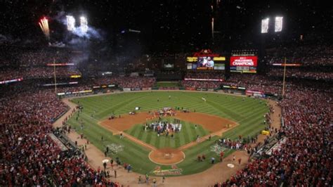St Louis Cardinals 2011 World Series Ranked 5th All Time By Espn