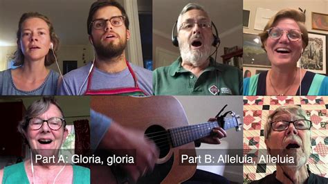 Advocate Virtual Choir - Gloria - YouTube