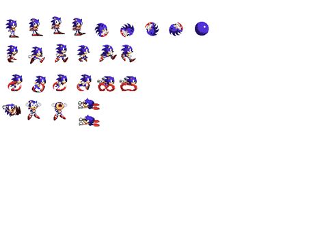 Pixilart Sonic Cd Sprites By Atobin0002