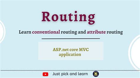 Routing In Asp Net Core Mvc Asp Net Core Mvc Tutorial For