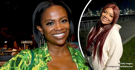 Fans Praise Kandi Burruss Daughter Riley For Debuting New Hair Color In Photos From New York