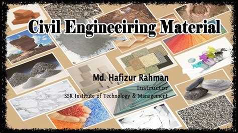 Civil Engineering Materials Chapter 4 Youtube