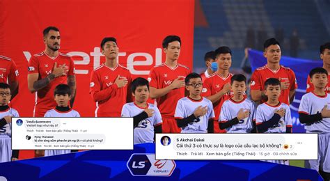 Viettel subscribers to enjoy benefits from holding kai. CĐV Thái Lan nói về logo Viettel: 'Như thế này mà được gọi ...
