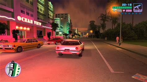 Grand Theft Auto Vice City The Definitive Edition Liste Des