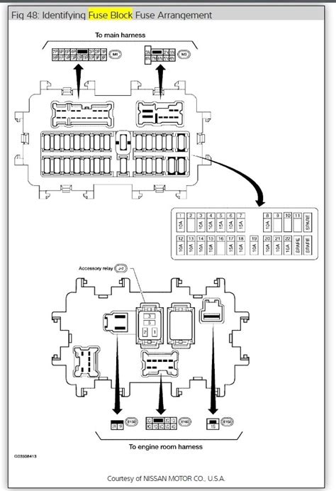2005 Nissan Frontier Wiring Diagrams