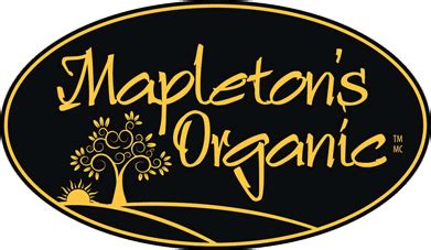 Mapleton's Organic Logo | Organic dairy farm, Organic dairy, Organic ice cream