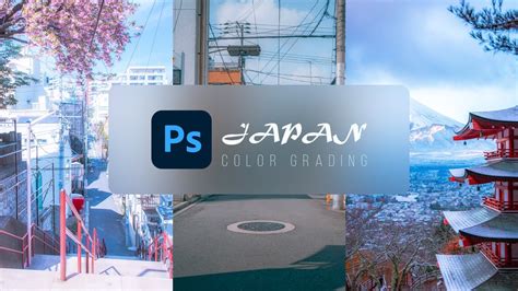 Japan Style Anime Color Grading Photoshop Tutorial Camera Raw