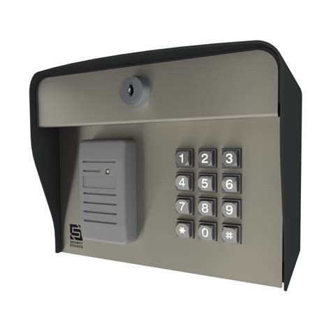 Edge E3 Hid Smart Keypad And Card Reader With Hid Proximity Reader