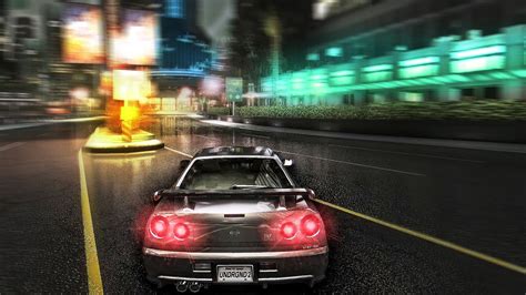 Need For Speed Underground In Nfsu Redux Remastered Mod With Ray Tracing Rtgi