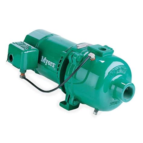 Myers Hj75s Convertible Shallow Well 34 Hp Jet Pump