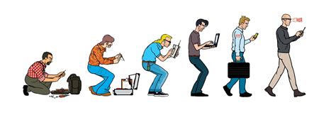 With the evolution of internet came social media and we all know how popular it is these days. Comic Brake: The Evolution of Field Service