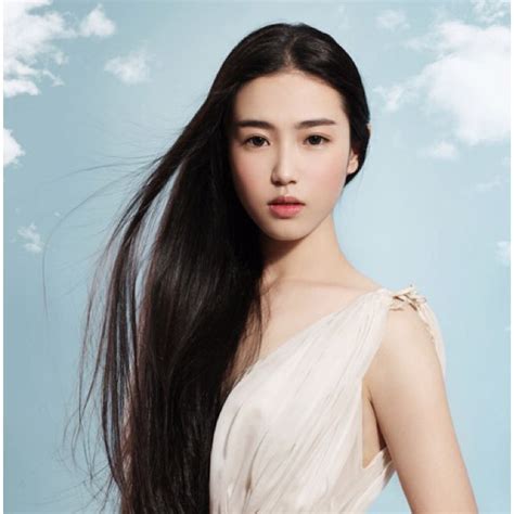 Xin Yuan👼 Asian Hair Chic Hairstyles Long Hair Styles