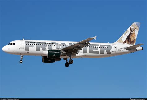 N208fr Frontier Airlines Airbus A320 214 Photo By Gerrit Griem Id