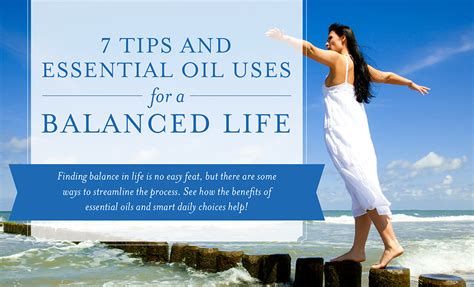 How To Have A Balanced Lifestyle Using Essential Oils