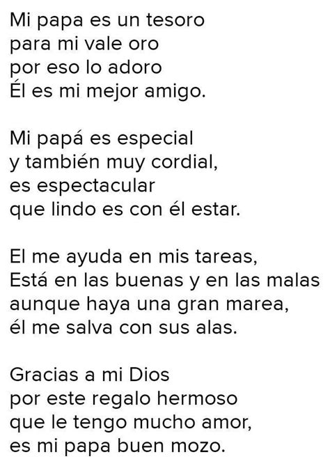 Arriba 91 Imagen Poesia Para El Dia Del Padre Abzlocal Mx