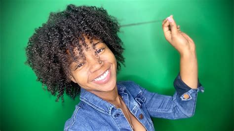 Twist Out Using Design Essentials Natural Youtube