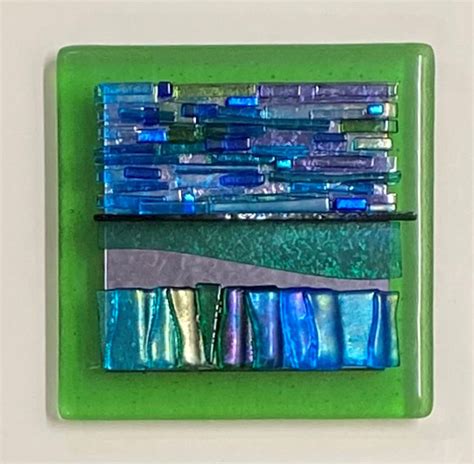 Alicia Kelemen K4 Glass Art Glass Artist Artful Home Fused Glass