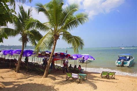 Pattaya Beach In Thailand