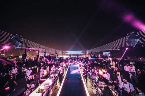 Float Dubai Worlds Largest Floating Nightclub Port Rashid Dubai