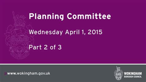 Planning Committee 010415 Part 2 Youtube