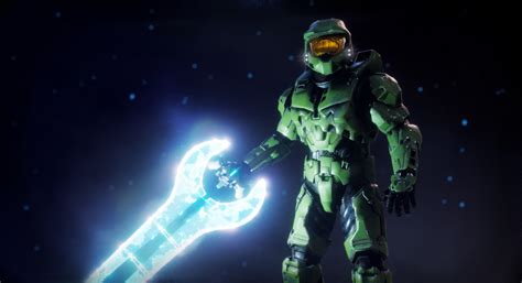 Glitch5970 Halo Infinite Master Chief With Energy Sword