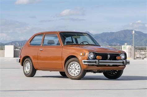 1974 Honda Civic Is Still An Mpg Champ Ebay Motors Blog