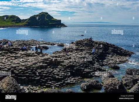 The Little Causeway Of The Giants Causeway Causeway Coast County