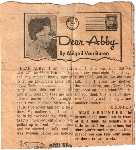 Dear Abby Americas Favorite Advice Columnist Dies At 94 Smart News