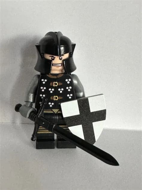 100 Genuine Lego Custom Medieval Minifigure Ktownbricks Brigandine Man
