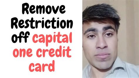 I don't have a capital one online account. Why Capital One Card Account is restricted And How To Reopen Your Credit... in 2020 | Capital ...