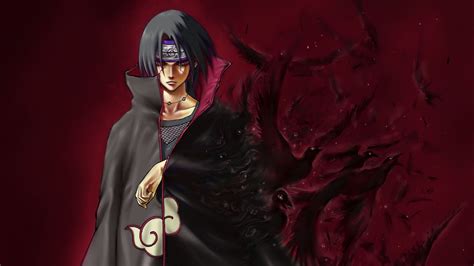 Itachi 4k Desktop Wallpapers Wallpaper Cave